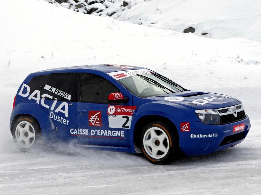  Dacia Duster Trophee Andros 2009 года  (фото 40 из 40)